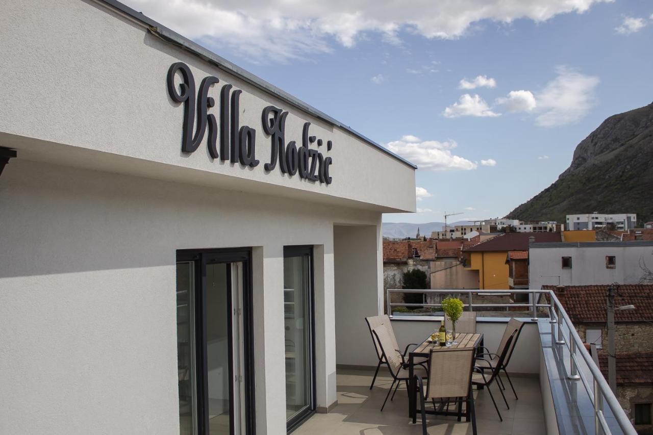 Villa Hodzic Mostar Ngoại thất bức ảnh